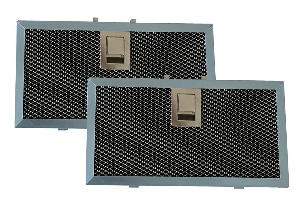ELICA set de 2 filtres charbon CFC0141497 pour hotte MISSY et BOX IN