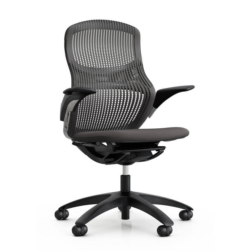 Chaise de bureau a roulette Nastro et chaises de bureau plastique (chaises  noir, rouge, blanche).