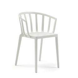 KARTELL set of 2 chairs with arms VENICE MAT