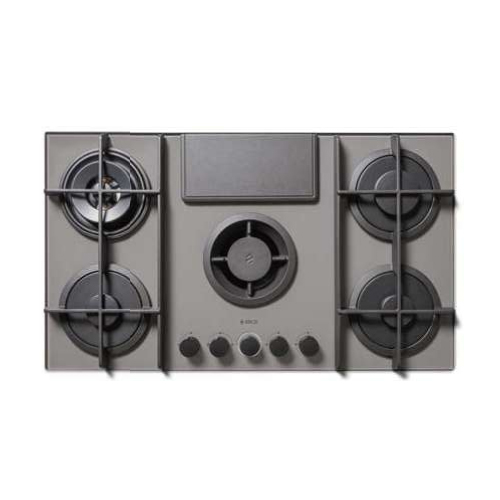 Plaque de cuisson gaz avec hotte intégrée ELICA NIKOLATESLA FLAME  PRF0147741A