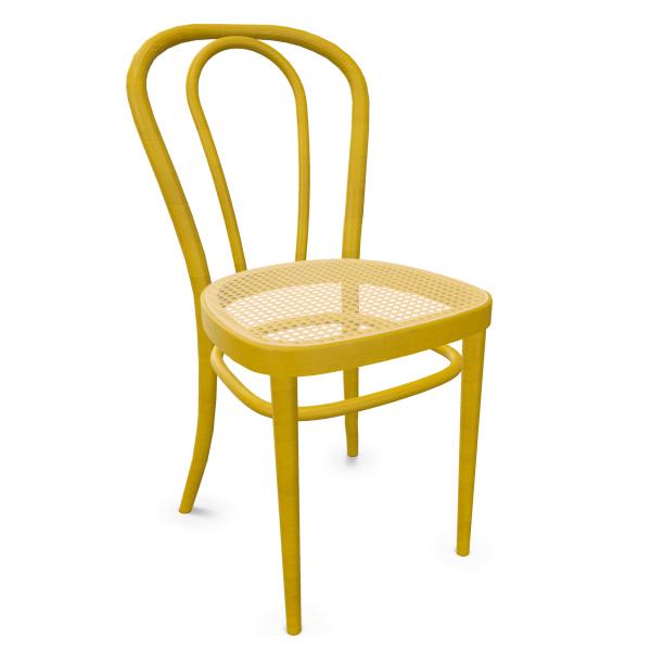 Lemon shop yellow chair