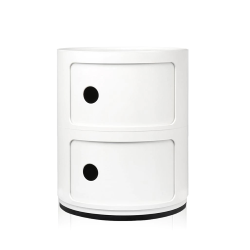 KARTELL bedside COMPONIBILI two elements