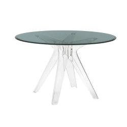 KARTELL table SIR GIO with round top