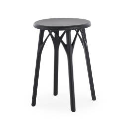 KARTELL set of 2 stools A.I. STOOL LIGHT H 45 cm