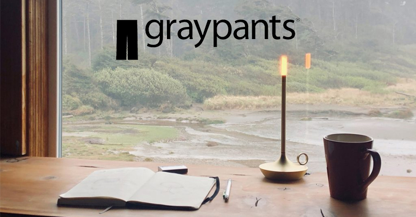 Graypants in vendita online su MyAreaDesign