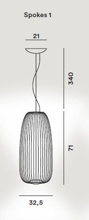 Foscarini Spokes