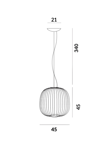 Foscarini Spokes