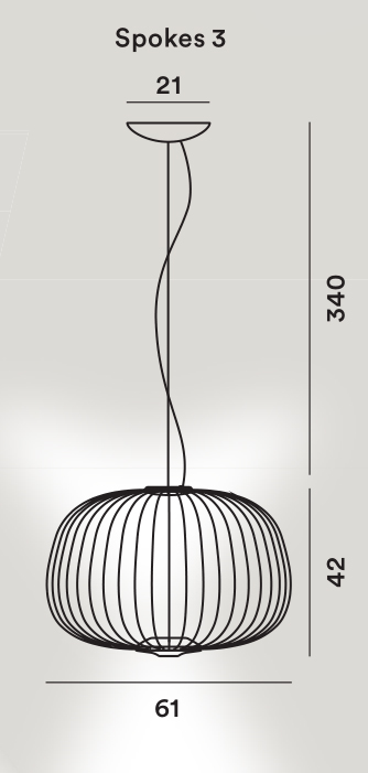 Foscarini Spokes