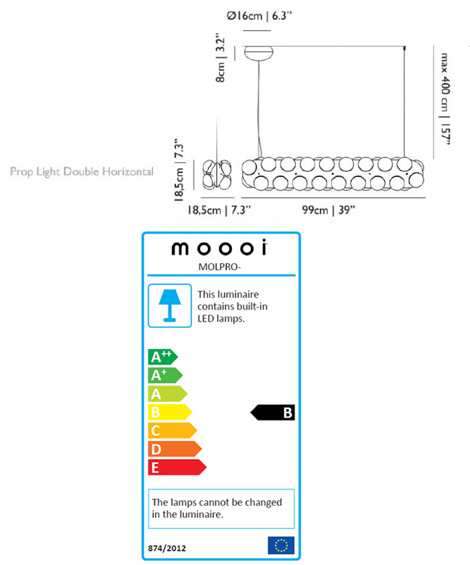 Moooi Prop Light Double